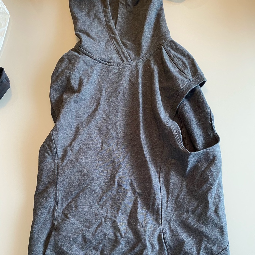 Grey Lululemon vest